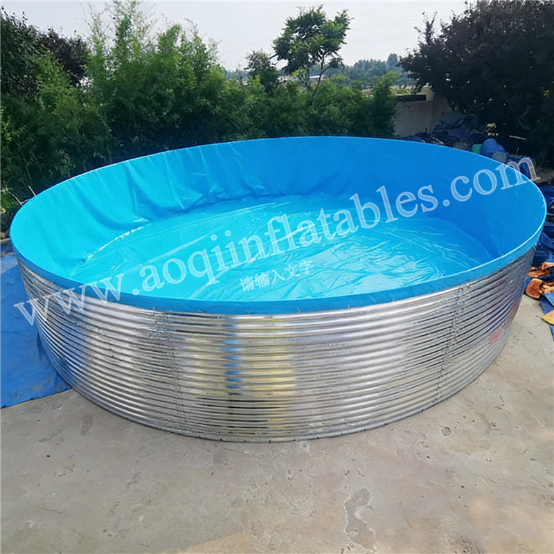 Collapsible PVC Biogas & Water Storage Bladder Tank