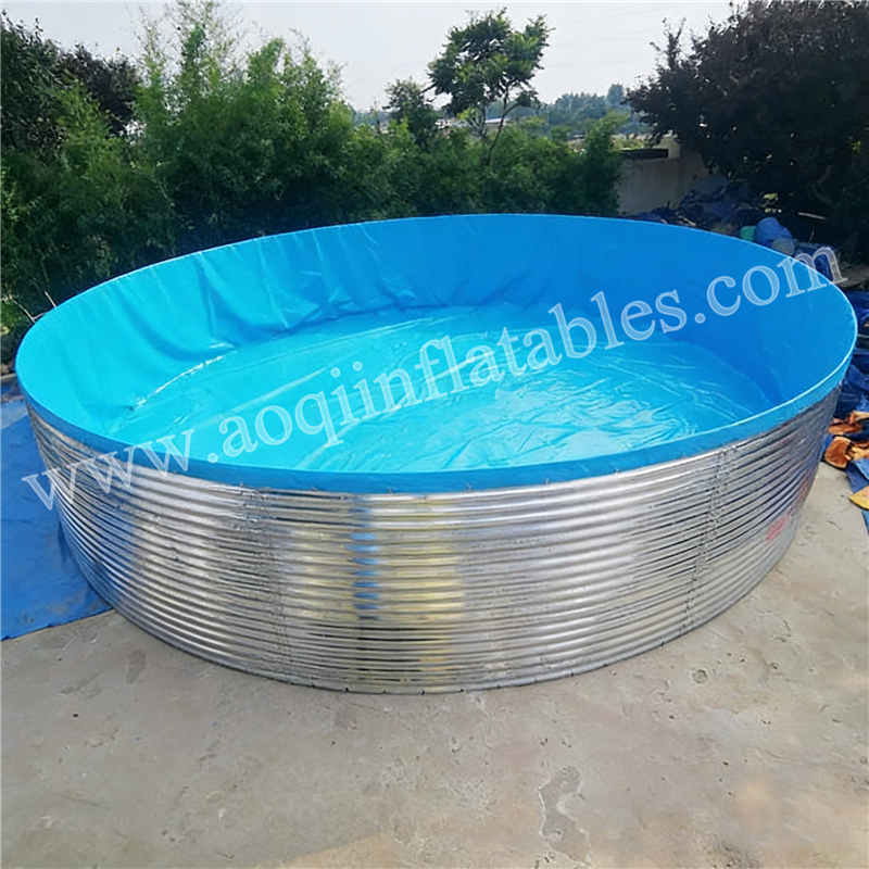 Collapsible PVC Biogas & Water Storage Bladder Tank